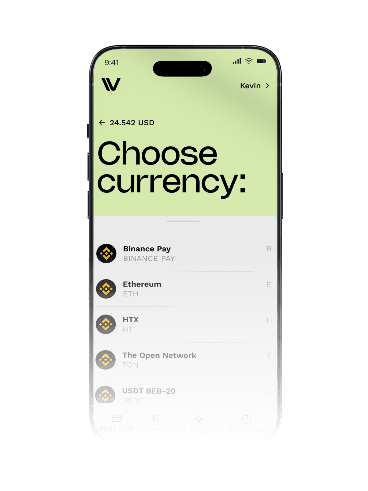 IVPAY mobile app